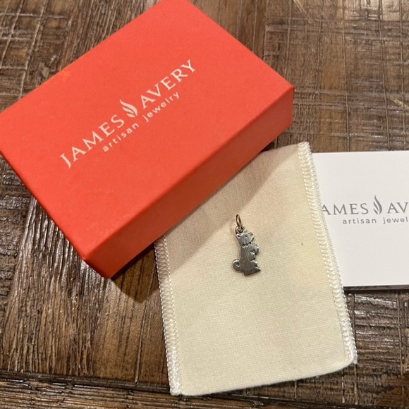 James Avery Retired Dog Puppy Charm New